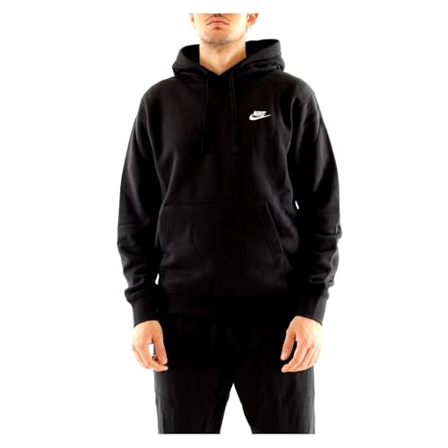 Nike Herren Hoodie mit Durchgehendem Reißverschluss Sportswear Club...