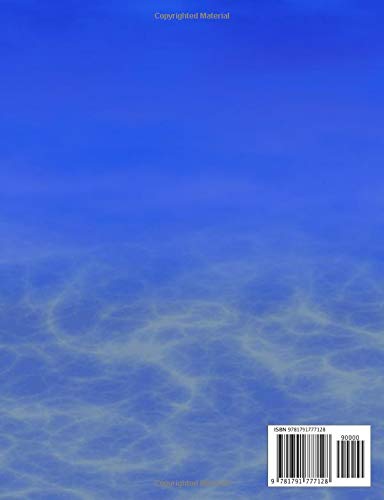 Composition Notebook: Octopus Illustration Ocean College Ruled 120 Pages School Note Book Journal For Class One Subject Soft Cover 7.44" x 9.69" - Image 2