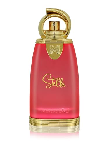STELLA 100ml Perfume for Women by Maryaj | Summer Fragrance for Women | Rose Summer Flowers Italian Mandarin and Musk | Fresh Fruity Flora Scent | Perfect Parfum Gift for Women
