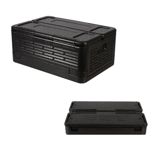 Inuitz Nevera Corcho de 40 litros Nevera Poliespan - para Catering y Eventos - Caja isotermica, Caja termica poliestireno