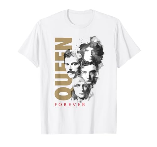 Queen Official Faces Ink Forever T-Shirt
