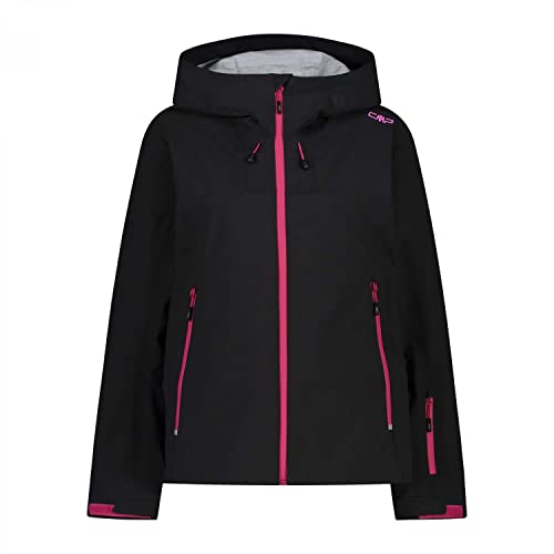 CMP Jacken/Anoraks Damen Jacke Woman Jacket FIX Hood Antracite 40