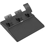 HORI Farming Vehicle Control System for PC (Windows 11/10) for Farming Simulator with Full-Size Steering Wheel, Control Panel & Pedals - Image 4