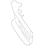 Subaru OEM 06-07 B9 Tribeca Front Bumper-Lamp Cover 57731xa00a