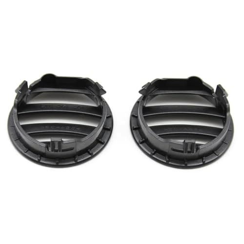 Rejilla de ventilación para Mercedes Benz W204 y X204 GLK, panel frontal de aire acondicionado 6