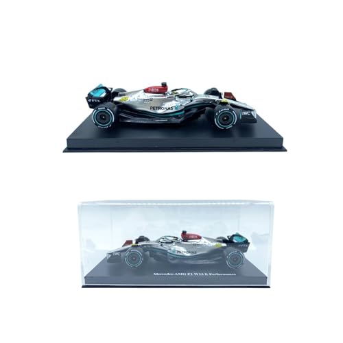Bburago 1:43 F1 Mercedes AMGW13#44 Lewis Hamilton Modelo miniatura 6