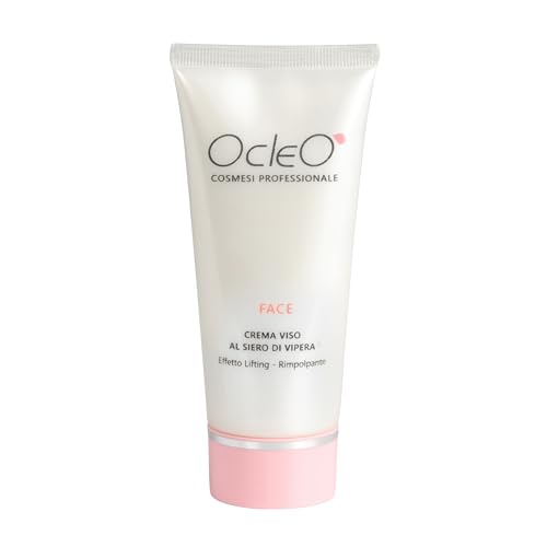 Ocleò - Crema Viso Lifting al Siero di Vipera - Anti-aging - Lifting intensivo - 50 ml - Made in Italy