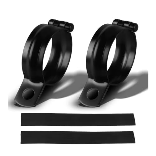 Tubes en métal de moto support clignotant pour supprimer vibrations