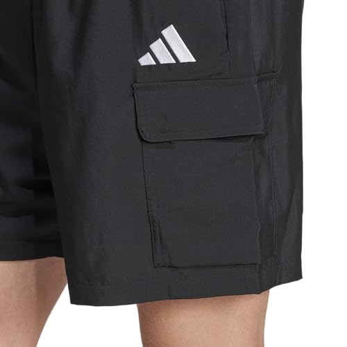 adidas Men's Essentials Small Logo Cargo Chelsea Shorts 7