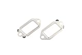 BTS-12635466 EGR Valve Gasket Kit, Compatible with GM Duramax 6.6L LML Engine, 2011–2016, 2PCS Aftermarket Replacement for OEM 12635466, Kit de Junta de Válvula de Recirculación de Gases de Escape
