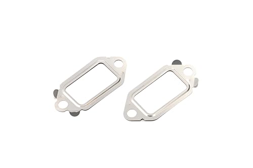 BTS-12635466 EGR Valve Gasket Kit, Compatible with GM Duramax 6.6L LML Engine, 2011–2016, 2PCS Aftermarket Replacement for OEM 12635466, Kit de Junta de Válvula de Recirculación de Gases de Escape