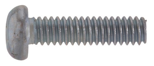 Hillman 126400 Round Head Square Drive Machine Screw1/4-20X1 (4-Pack)