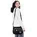 WITERY Crossbody Bag for Women - Nylon Waterproof Shoulder Bag Casual Zipper Multi-Pocket Crossbody Purses with Adjustable Strap, Ladies Lightweight Pocketbooks Messenger Bags Travel Purse Handbag