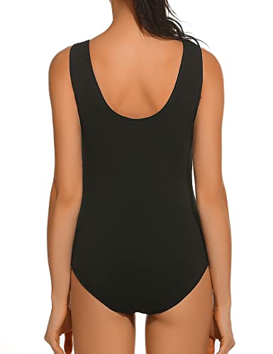 Arshiner ####AMS005052_B_M Women'S Ballet Tank Leotards Gymnastics Dance Cute Ballerina Adult 80S Leotard Bodysuit thumb #2