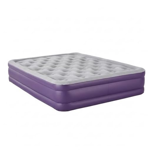 Thomasville Sensation Air Bed Mattress with Express Pump and Coil-in-Coil Comfort, 15" Full
