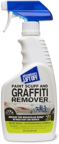 Lift Off Paint Scuff & Graffiti Remover, 16 fl oz, 45406