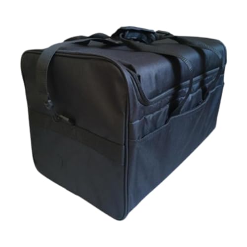 Large Padded Cajon Bag Case with Shoulder Strap Oxford Cloth Drum Snare Bag 12.99x13.39x19.29 inch
