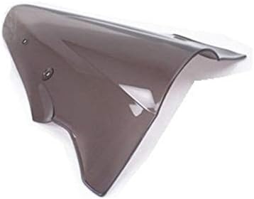 Double Bubble Windshield Windscreen For Kawasaki Ninja 650 ER-6F EX-6 2012-2016 (Smoke)