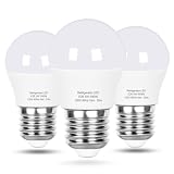 Vgogfly Refrigerator Light Bulb, A15, 40W Equivalent, 5W, 5000K, 120V
