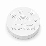 【メルモ】骨壺用 珪藻土乾燥剤｜遺骨の湿気・カビ対策｜ペット供養・手元供養｜アスベスト不使用｜1個 (ホワイト)