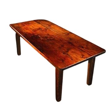 Shree Padma Puja Wood Works and Furnitures_Home Furnished Wooden Sqaure Tepoy/Table with 4 Legs