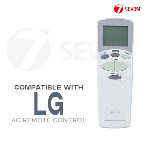 Image of 7SEVEN Compatible with LG AC Remotte Control AKB75415316 Model Suitable for 1 1.5 2 Ton Spilt and Window Air Conditioner - Match Keys Exactly with Existing Remote Controller