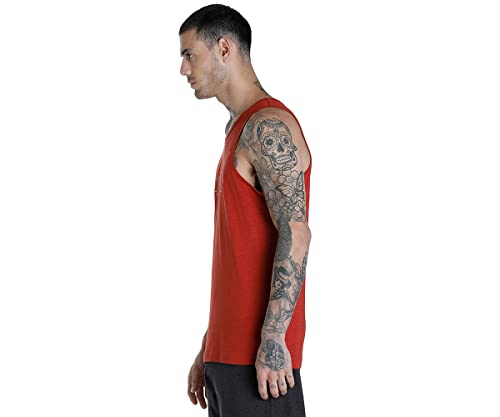 Image of Puma Men's Solid Regular Fit T-Shirt