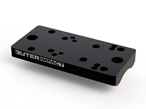 Red Dot Adapter Ruger Mark I - IV / 22/45