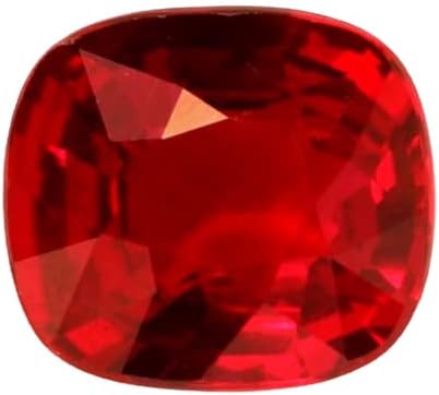 GenericOriginal Certified Jeweltique! Unique Burma Ruby Stone 5 Ratti Original Certified AAA+++ Rated Manik Ratna 4.45 Carat Lal Ratan For Making Jewellery