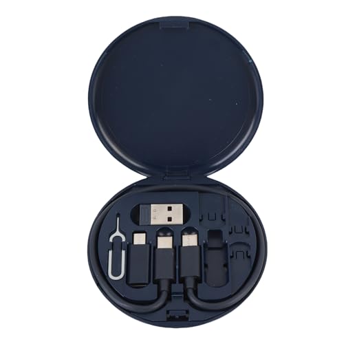 Cuifati 60W Type C�f�[�^�P�[�u���L�b�g�AUSB�A�_�v�^�[2�A���[�P�[�X�ASIM�J�[�h�s���t���A/iOS�X�}�[�g�t�H��/�^�u���b�g/�m�[�g�p�\�R���̏[�d�E�f�[�^�]���p (��)