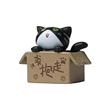 Qaonsciug Adorables decoraciones para salpicadero de coche con boca abierta, diseño de ojos de cachorro, para decoración del interior del vehículo y decoración del hogar, múltiples escenas, pieza de