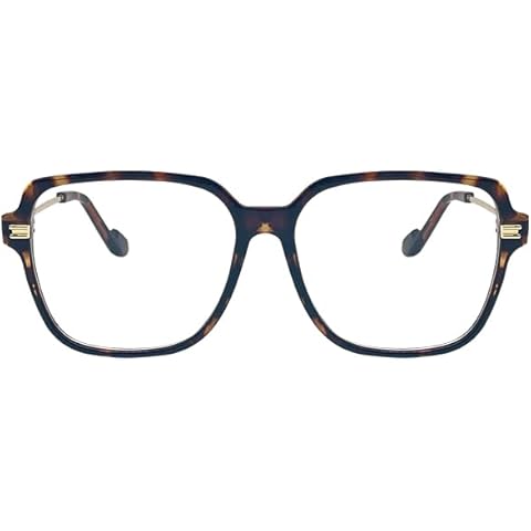 KAEOISFU Oversized Square Reading Glasses for Women Cover