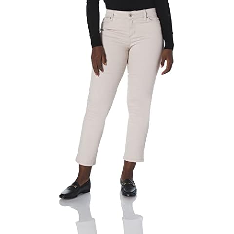 Bandolino Women's Mandie Signature Jean, Creamstone, 10 Petite Cover