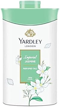 Yardley London Jasmine Talc - 250 Grm - 1 Piece