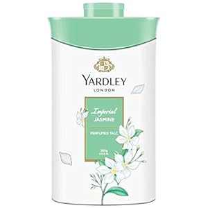 Yardley London Jasmine Talco – 250 Grm – 1 pieza