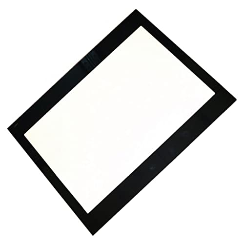 Vitre intérieure de porte 412X435 mm d'origine Four, cuisinière 290440376 BEKO Four, cuisinière 290440376 BEKO
