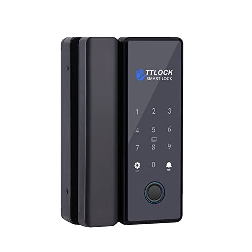 Serrure biométrique TTLOCK à empreinte digitale et badge RFID 13,56 MHz