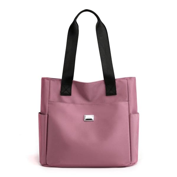 Imgjsx Lightweight Nylon Shoulder Bag