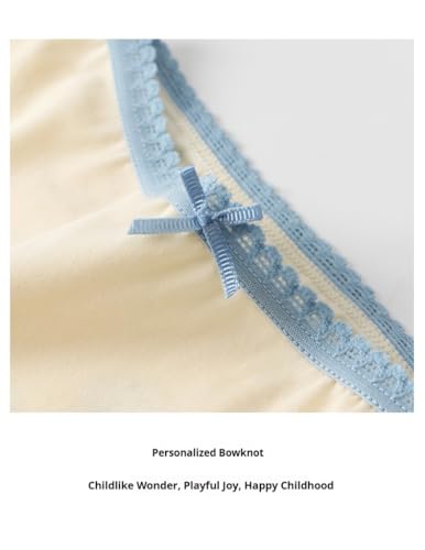 Image of benetia Girls' Underwear Soft Cotton 6-8 Pack
