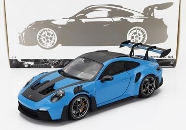 Amazon.co.jp: PMA 1/18 911 992 GT3 RS 2024 ブルー/ヴァイザッハ 