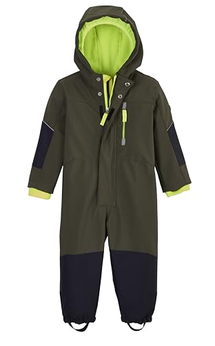 first instinct by killtec Kinder Softshell Overall mit Kapuze FIOW 10 MNS...