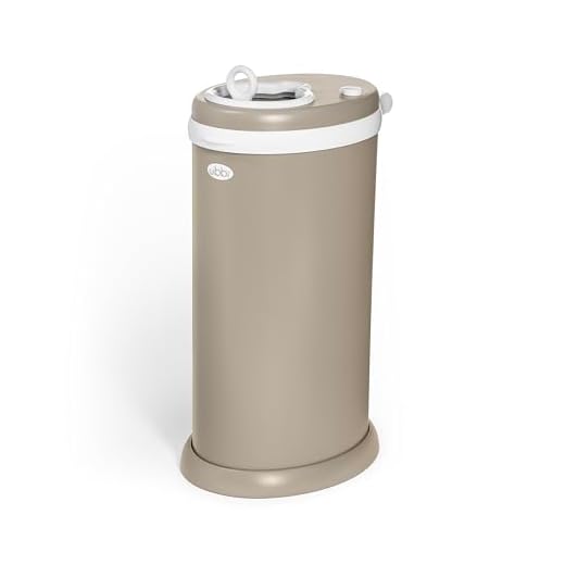 Ubbi Stainless Steel Nappy Pail