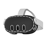 Étui en Silicone de Haute Qualité: Protège vos lunettes Meta Quest 3 des chocs et des chutes