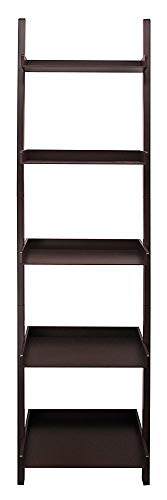 kieragrace Providence Hadfield Leaning Shelf - Espresso, 18