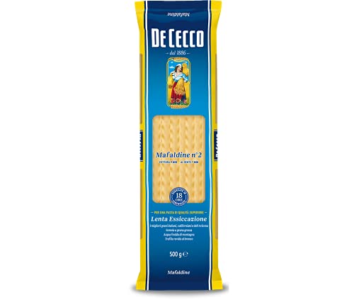 De Cecco - Mafaldine n 2, Semoule de blé dur - 500 g