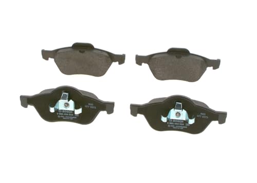 Plaquettes de frein avant Bosch BP1004 jeu de 4 pour voiture