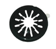 Black CD Hub Center with Adhesive Backing Consumer Portable Electronics/Gadgets (50 in A Pack) Branded Master Cables Product