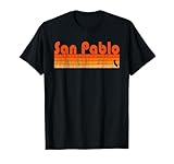 Retro 80s Style San Pablo CA T-Shirt T-Shirt
