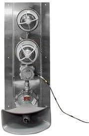 Hazardous Location Signal Light w/Audible Alarm - Class 1 Div 2 - Red & Amber - Steady or Strobe(-2