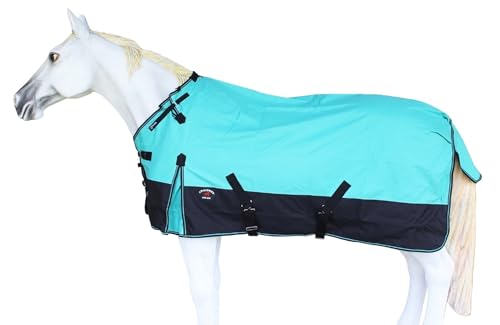 Image of Challenger 1200D Turnout Waterproof Rain Horse Sheet Light Winter Blanket 367LG